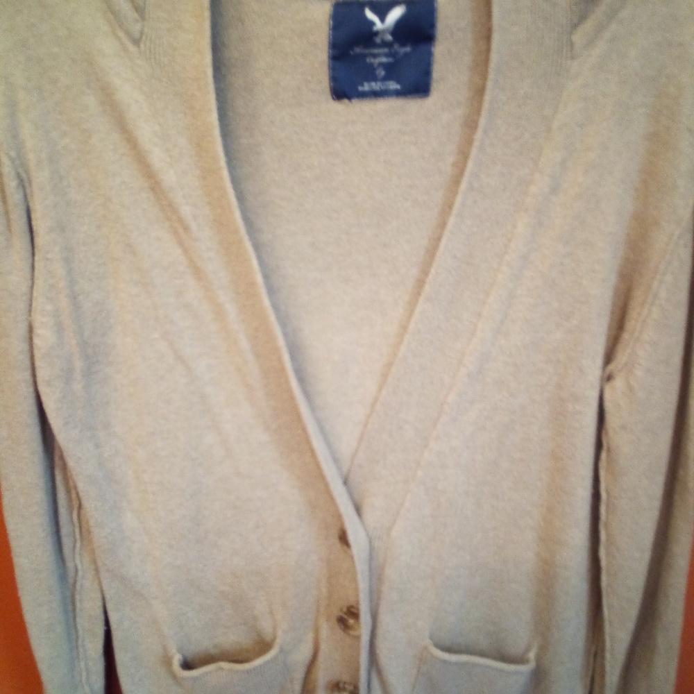 American eagle cardigan